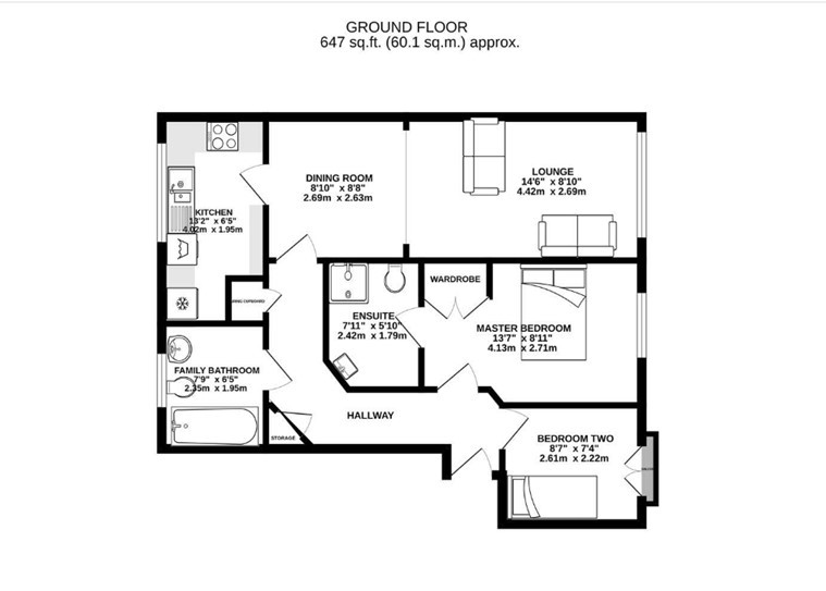 29, Heys Hunt Avenue, Leyland floorplan