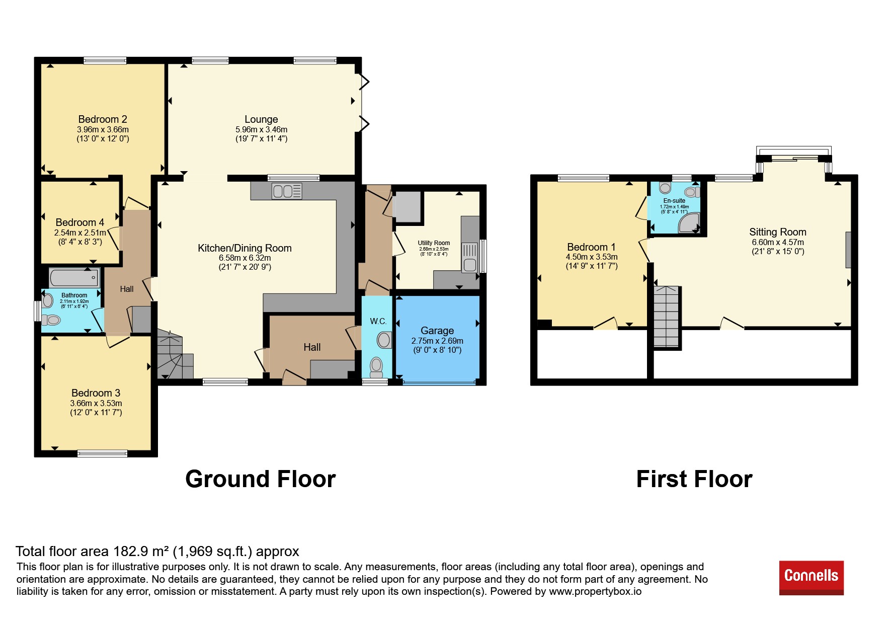 5, Coombe Drive, SALTASH floorplan