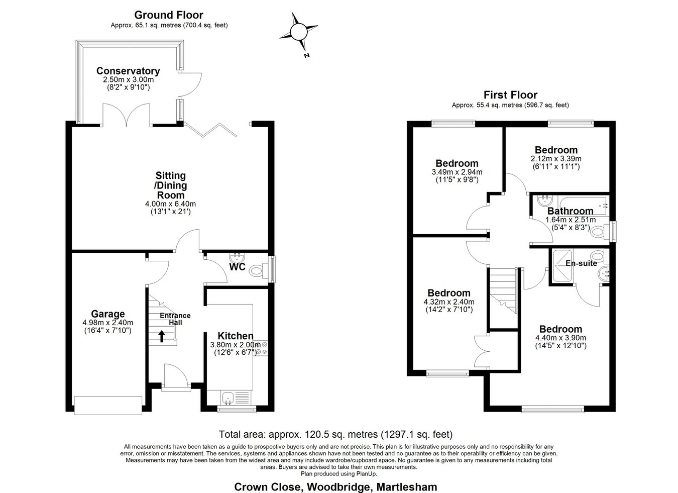 49, Crown Close, Martlesham, Woodbridge floorplan