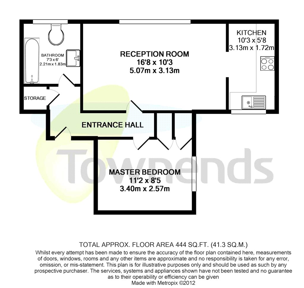 1 Bedrooms Flat to rent in Farnan Road, Streatham SW16