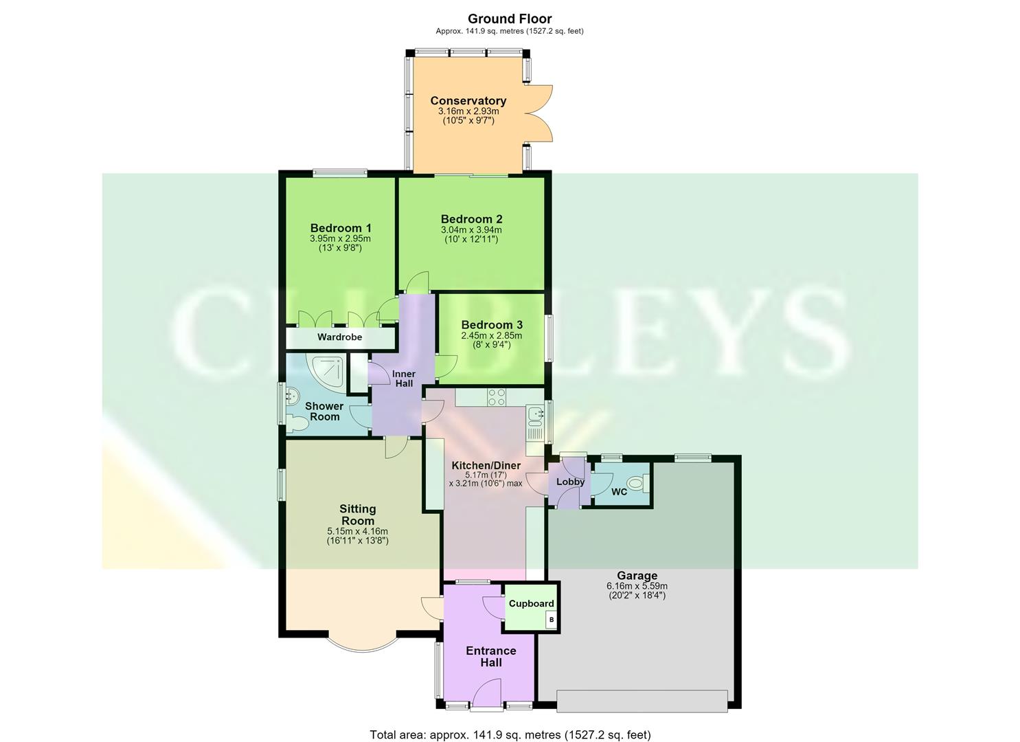 24, Chapel Fields, Holme-On-Spalding-Moor floorplan