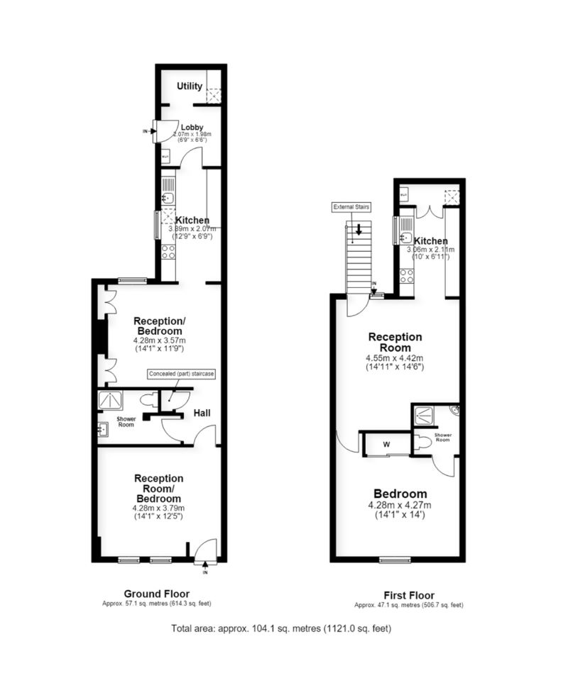 53, Wolverton Road, Stony Stratford floorplan