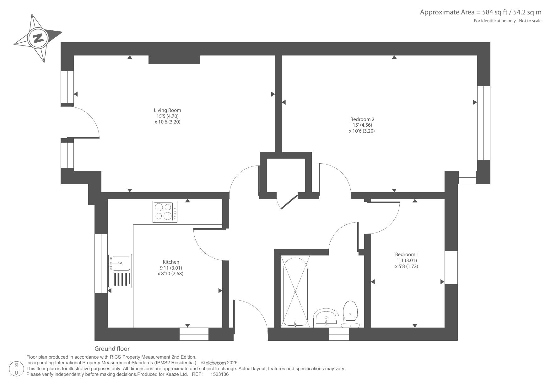 4, Redbrook View, Barnsley floorplan