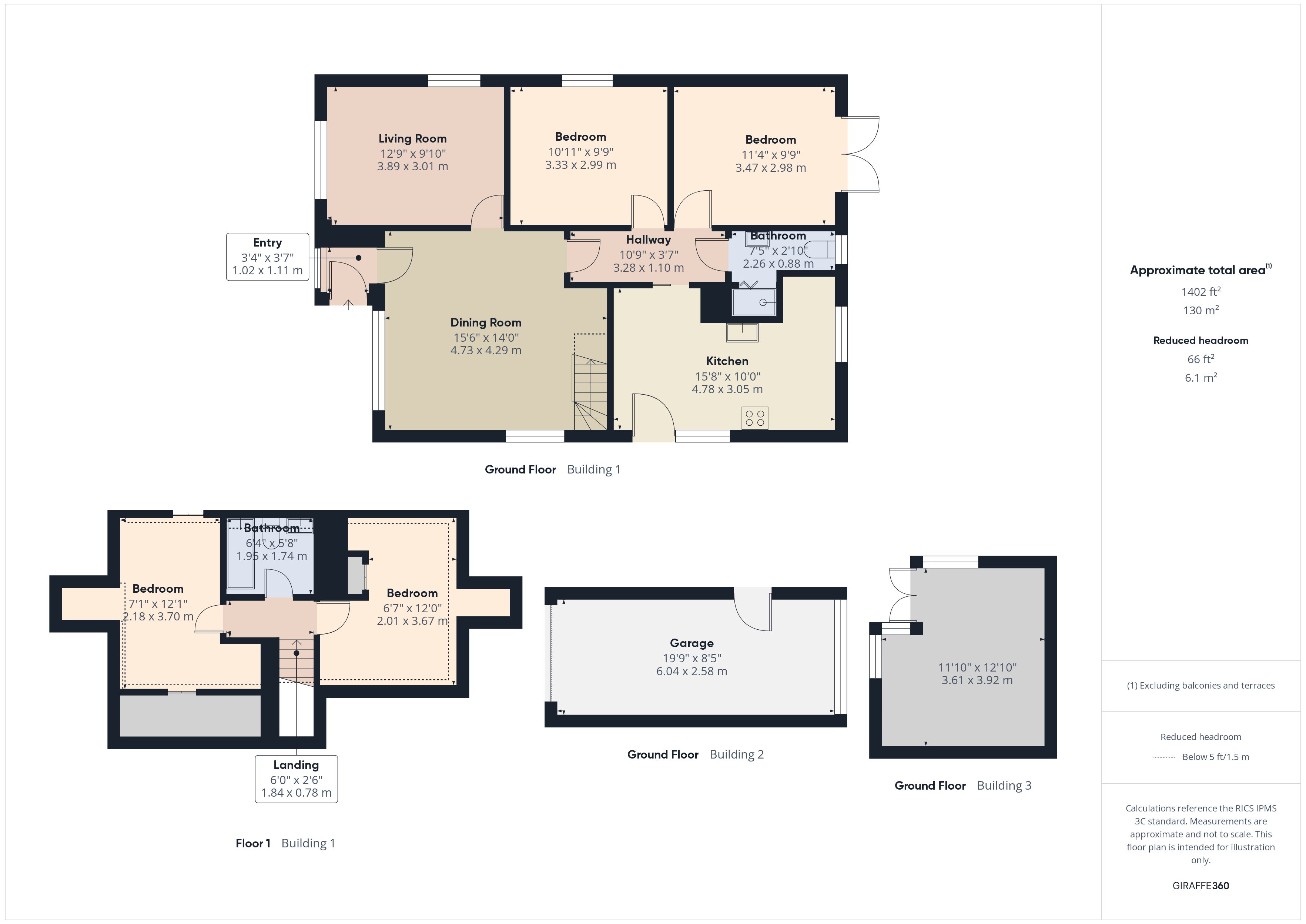 14, Fryer Close, Buckinghamshire floorplan