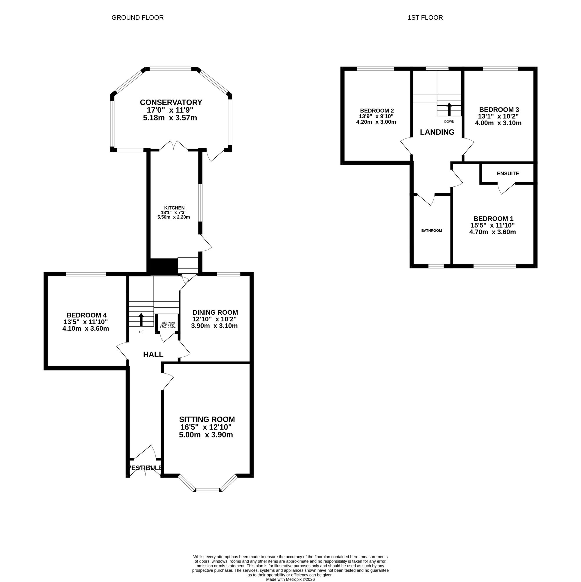 20 Woodlands Crescent, Falkirk floorplan