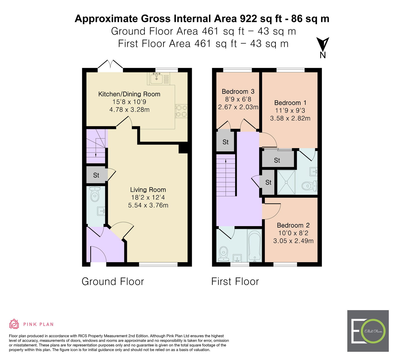 14, Clearwell Gardens, Cheltenham floorplan