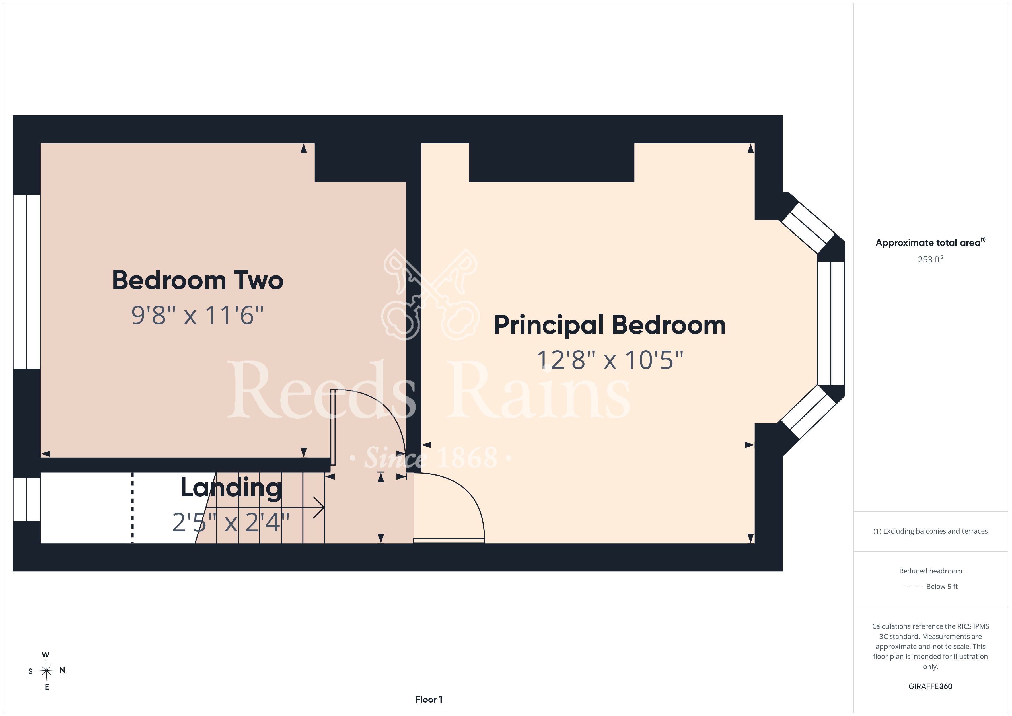 31, Manvers Street, East Yorkshire floorplan
