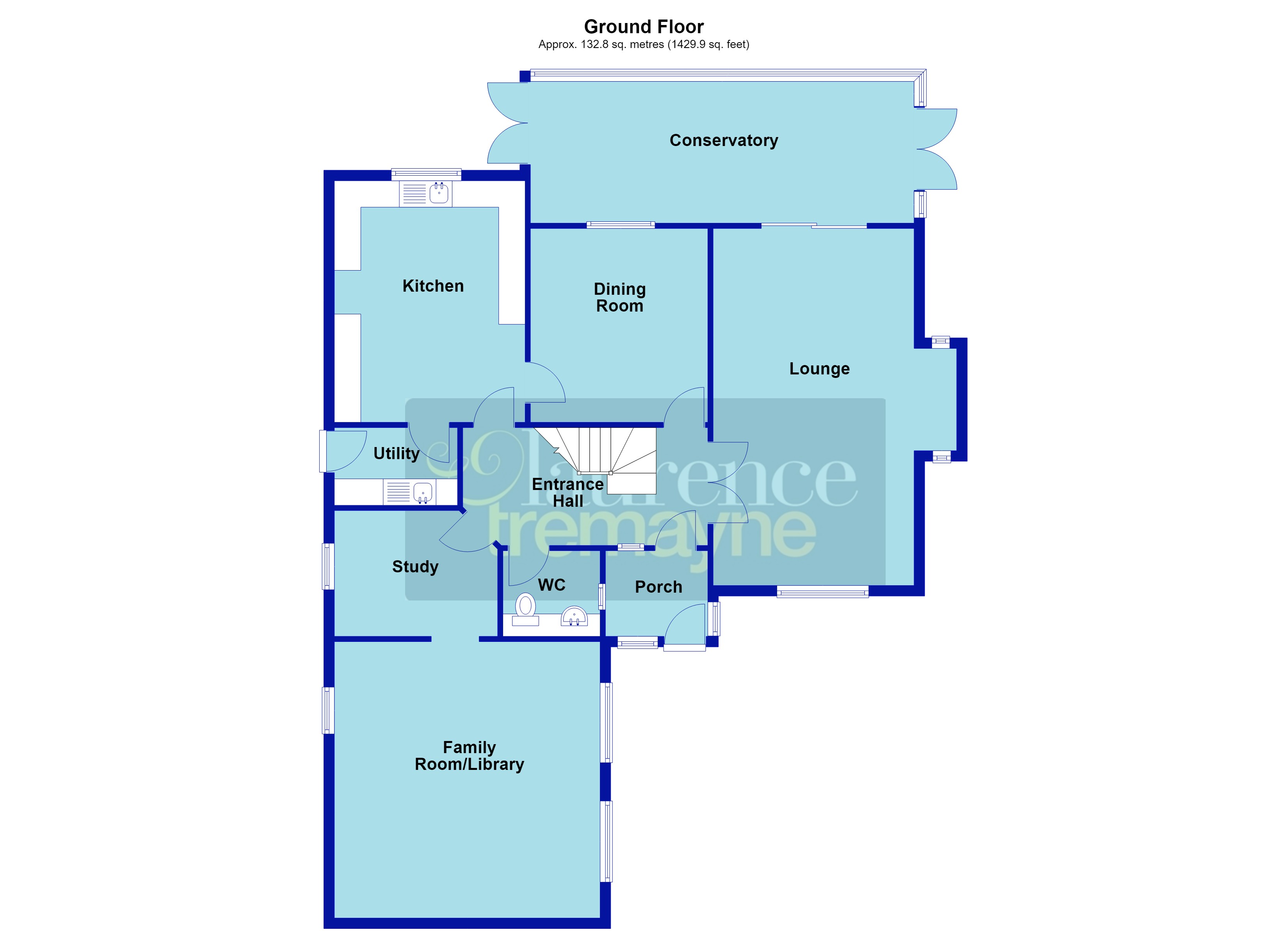 4, Perch Close, Northamptonshire floorplan