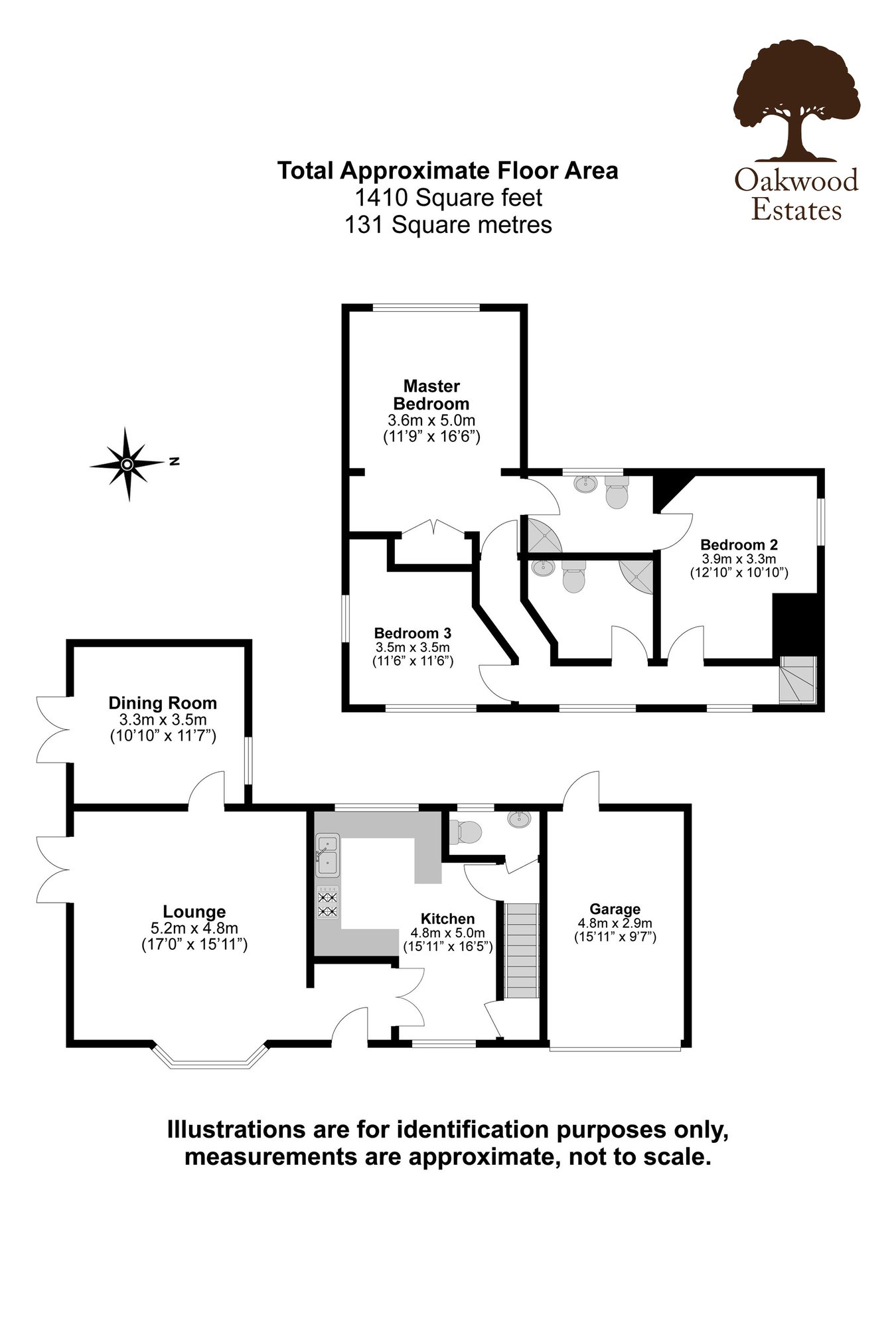 2, Holmlea Road, Datchet floorplan