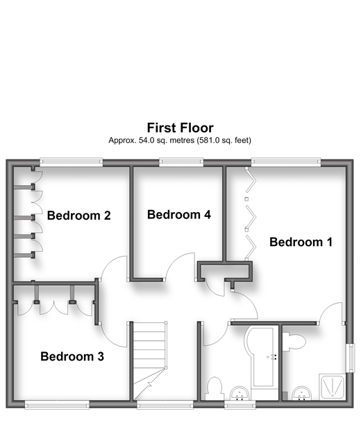 Laurel Grove Kingswood, Maidstone floorplan