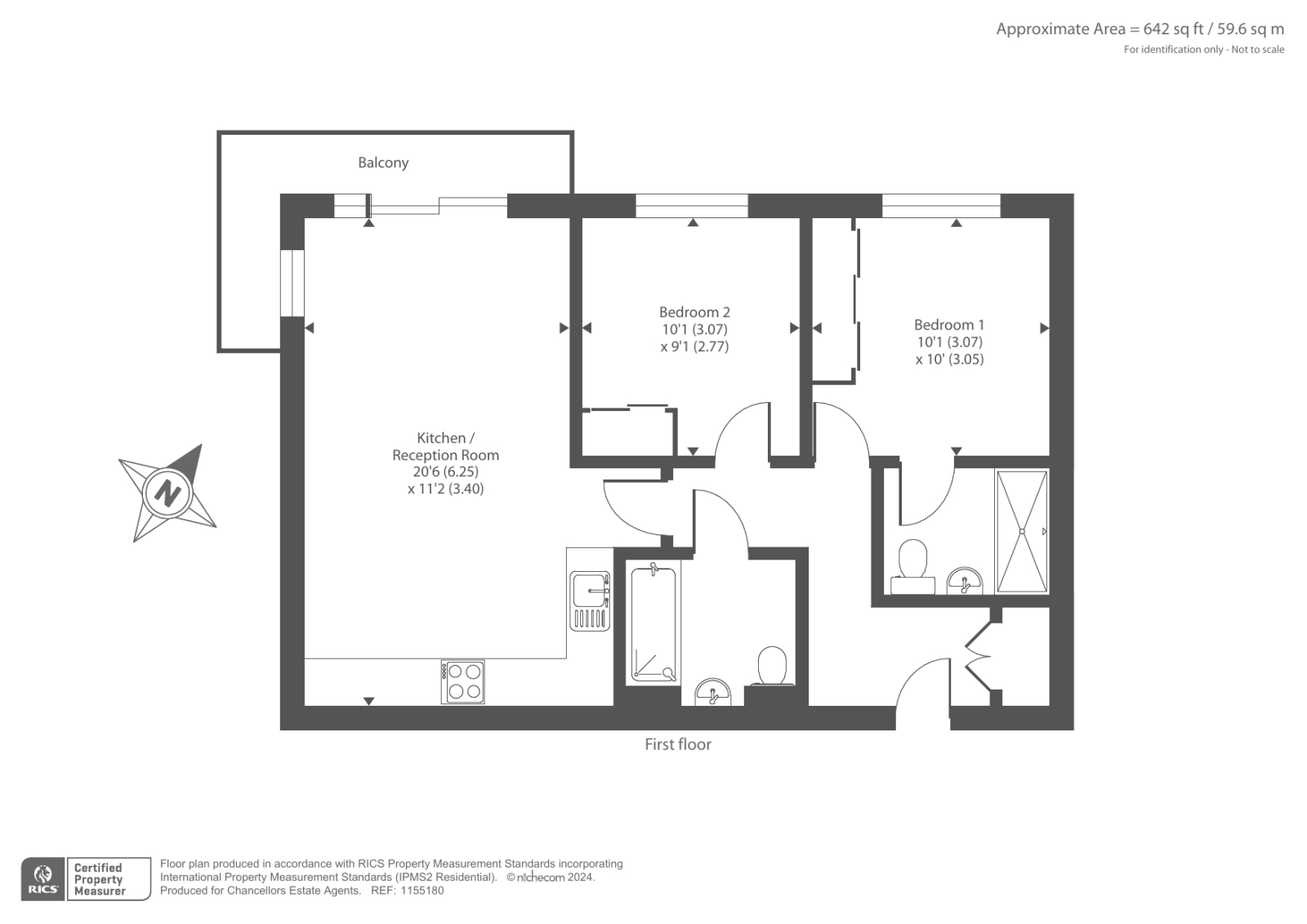 Fairhaven Drive, Reading floorplan