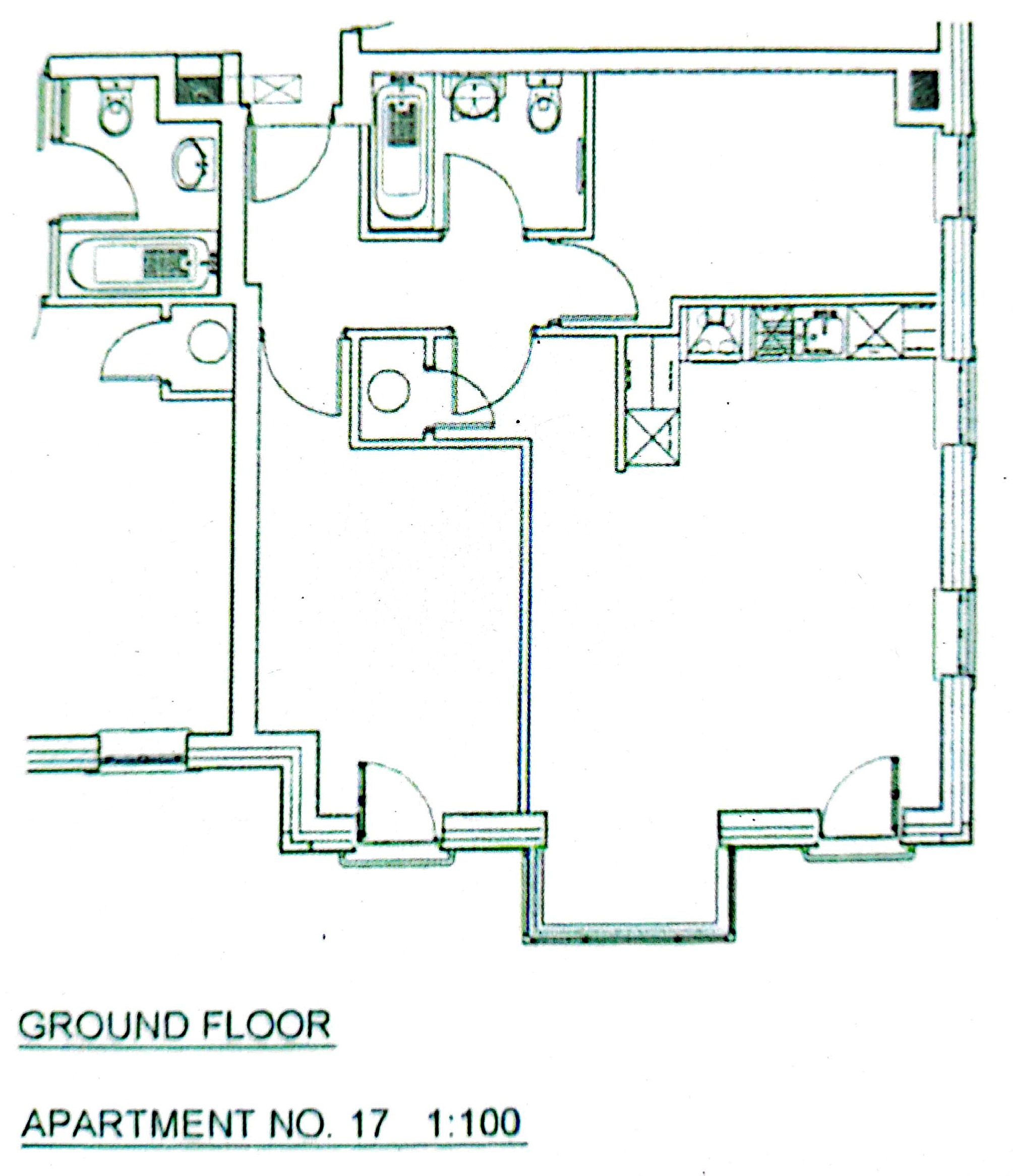 17, Old Souls Way, Bingley floorplan