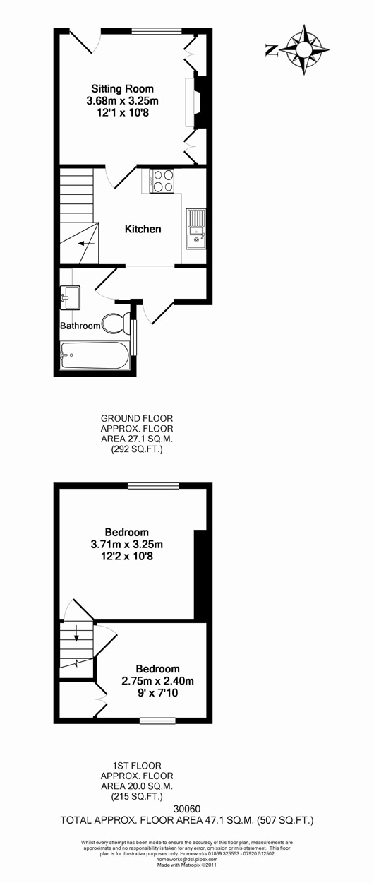 Bletchingdon Road, Kirtlington floorplan