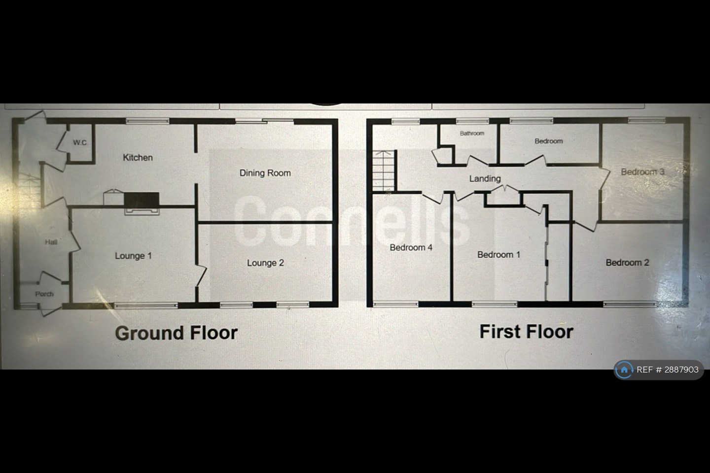 Gleneagles Close, South Oxhey, Watford floorplan