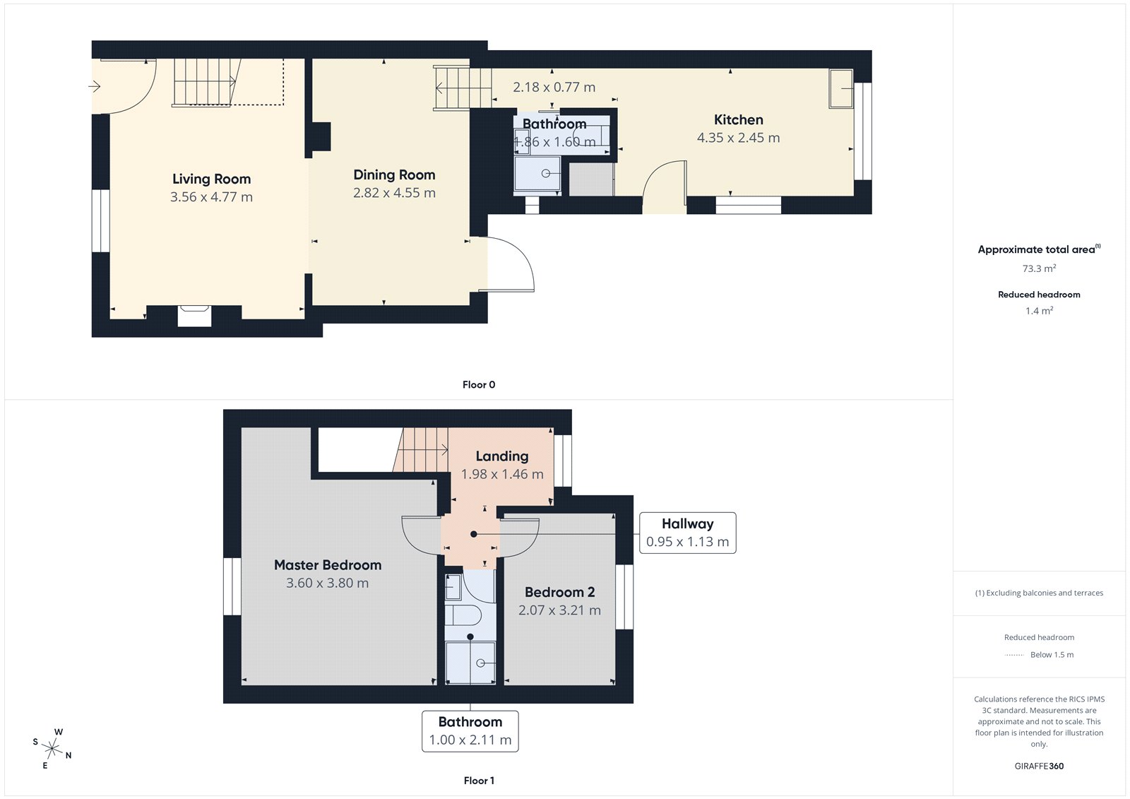 2 Bethany Row,, Narberth Road, Pembrokeshire floorplan