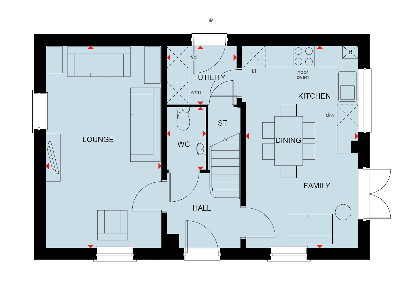 H920395, Rattle Road, Westham floorplan