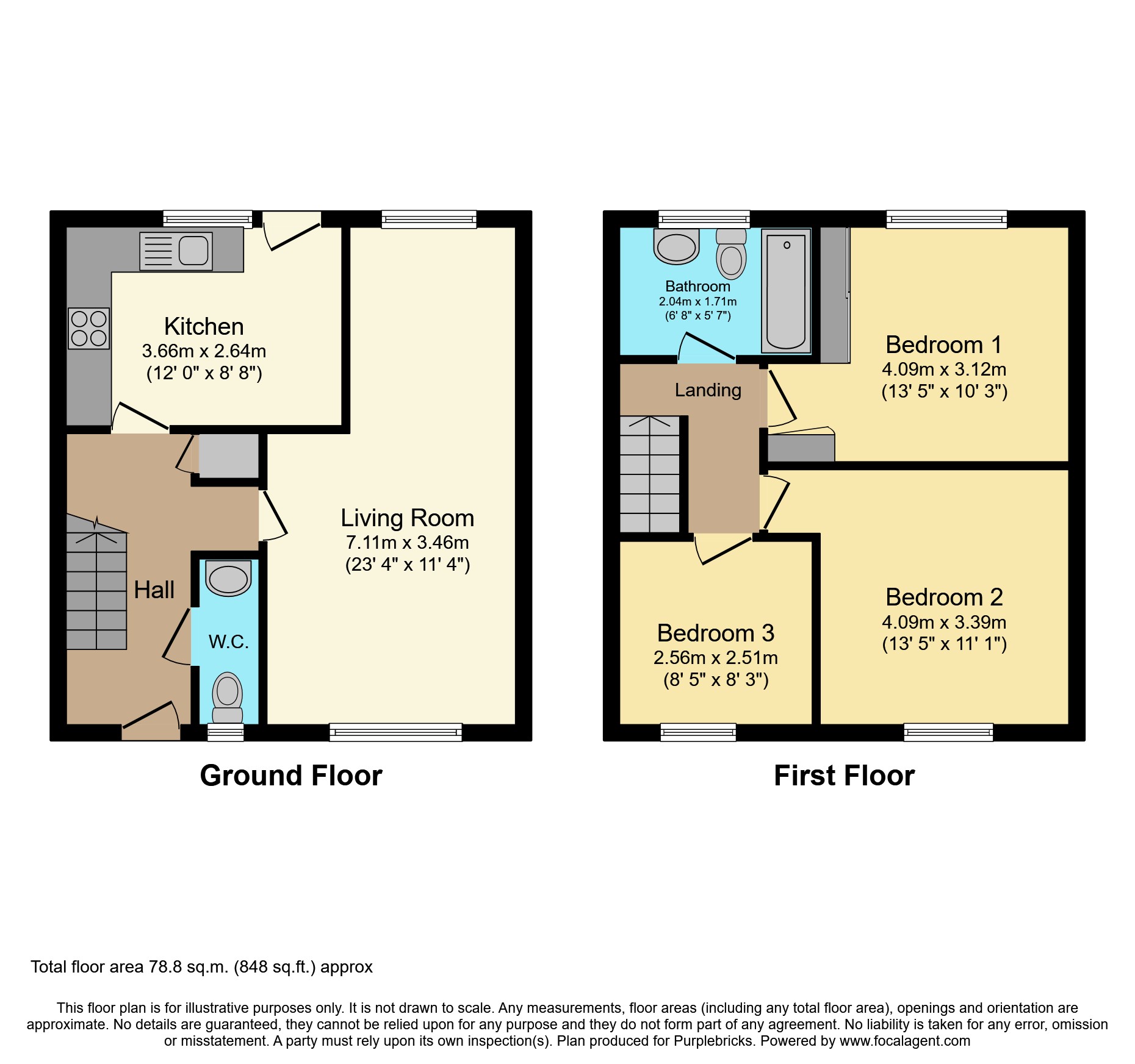 Ingress Gardens, Greenhithe DA9, 3 bedroom end terrace house for sale