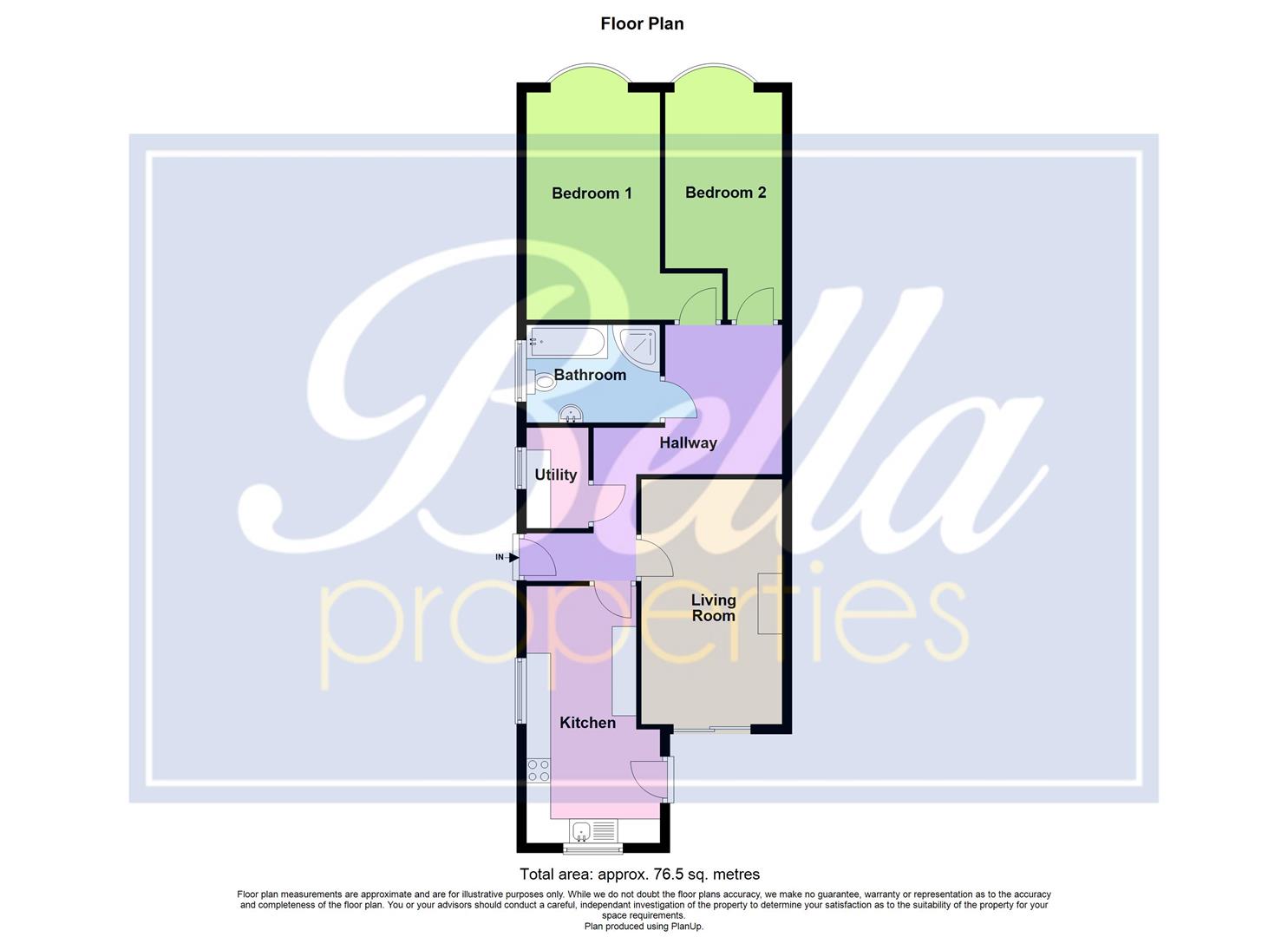 Coshray Cottage, Back Street, Alkborough floorplan
