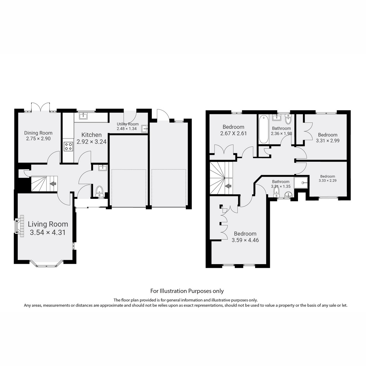 86, St. Lawrence Park, Chepstow floorplan