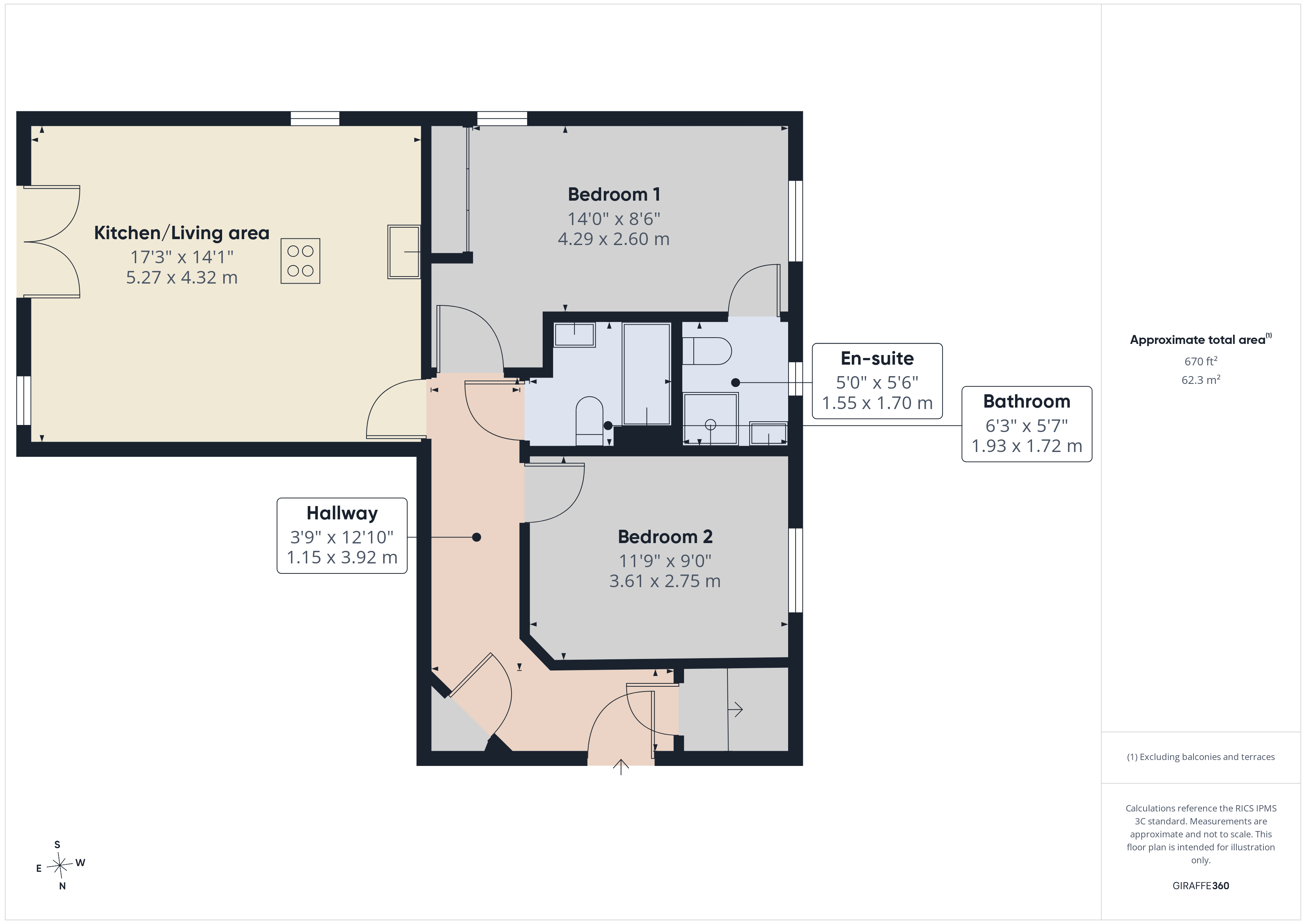 Conisborough Way, Pontefract floorplan