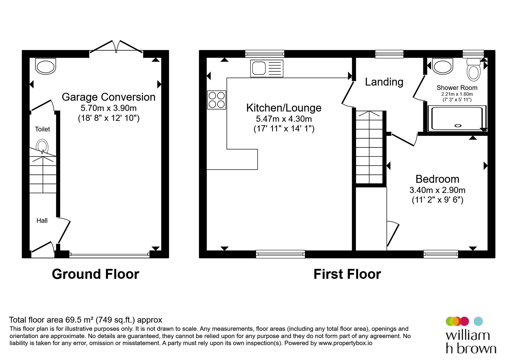 Old Moors, Chelmsford floorplan