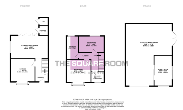 Wood Dene,, School Lane, Pilling floorplan