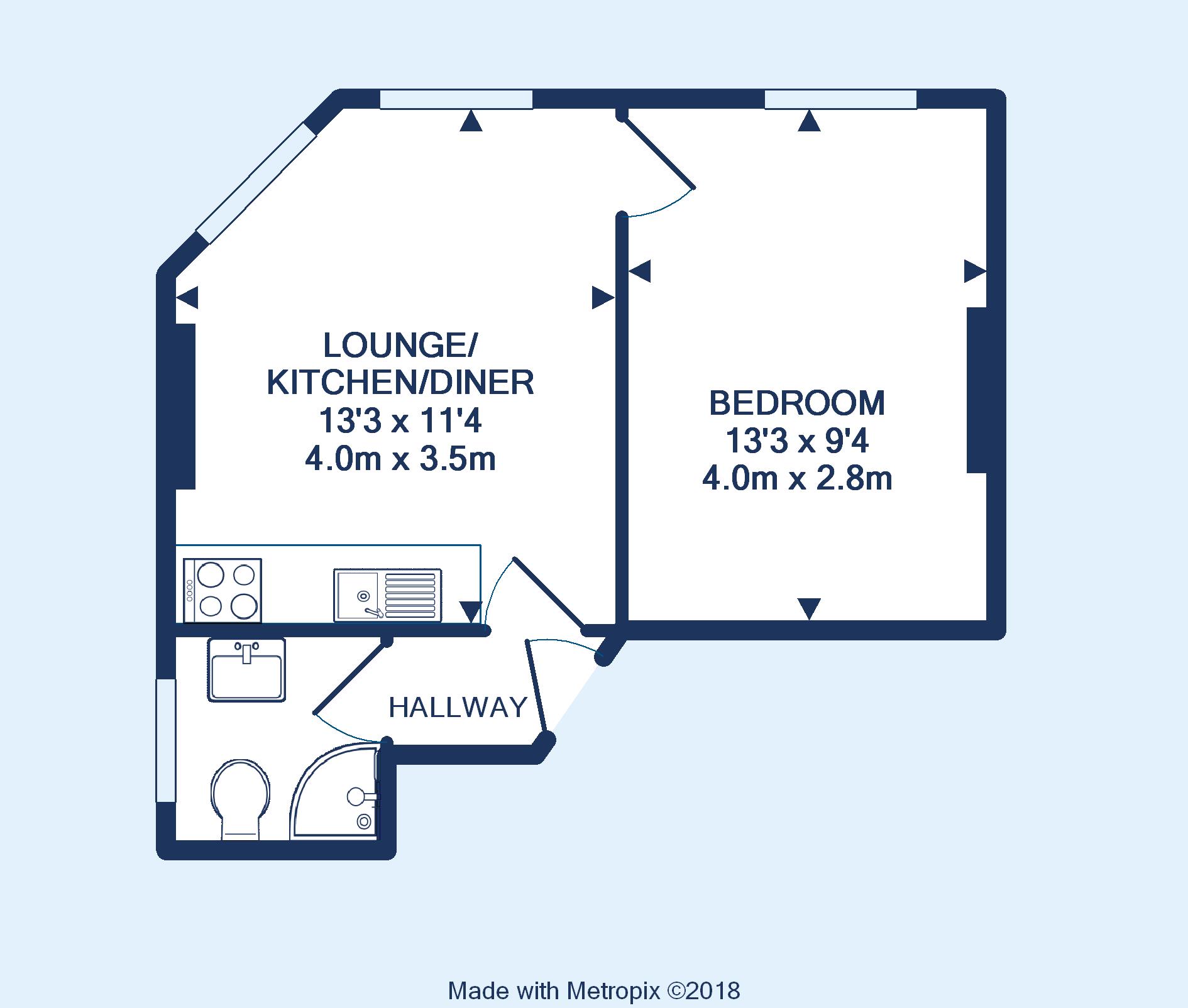 Charlton Road, Bristol floorplan