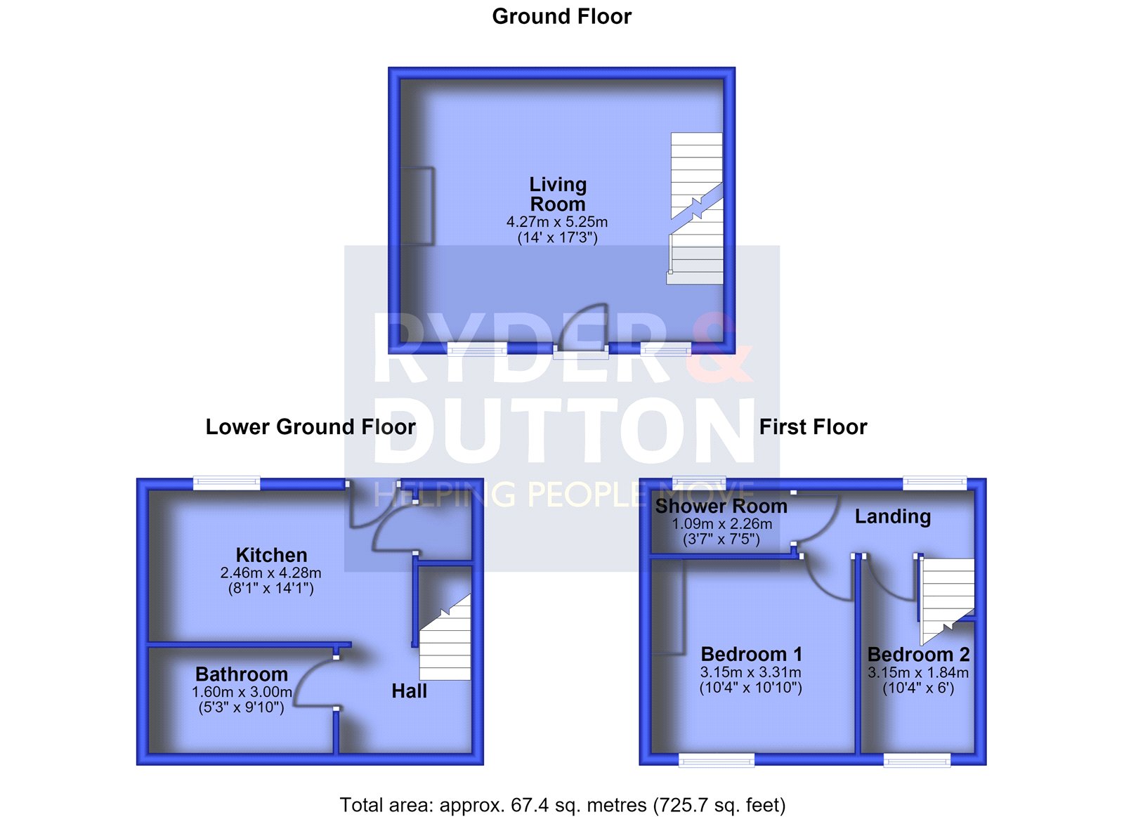 6, Warehouse Hill Road, Huddersfield floorplan
