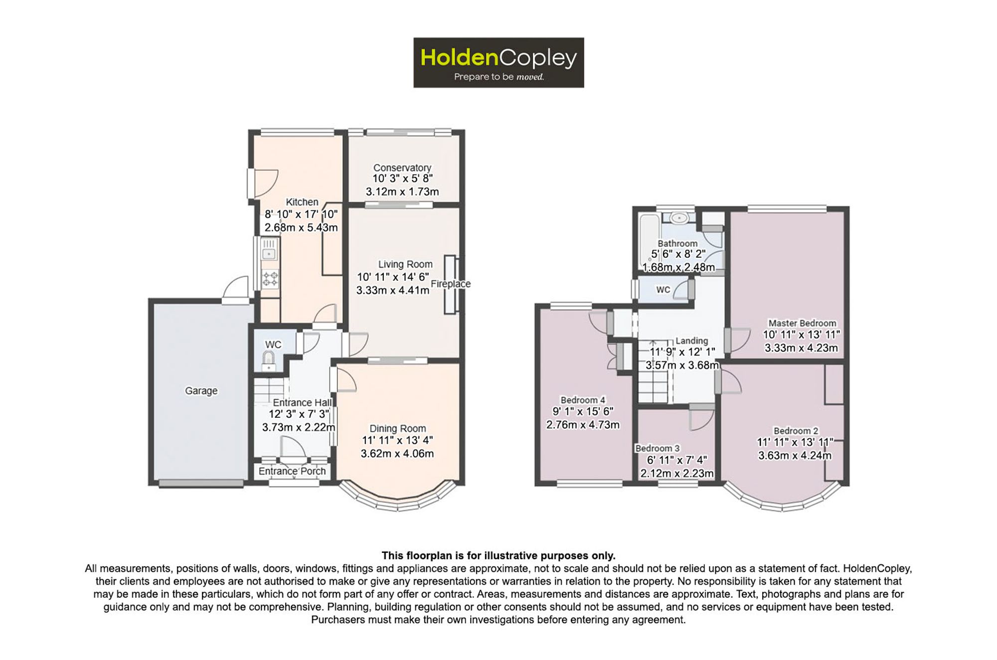 46 Valmont Road, Nottingham floorplan