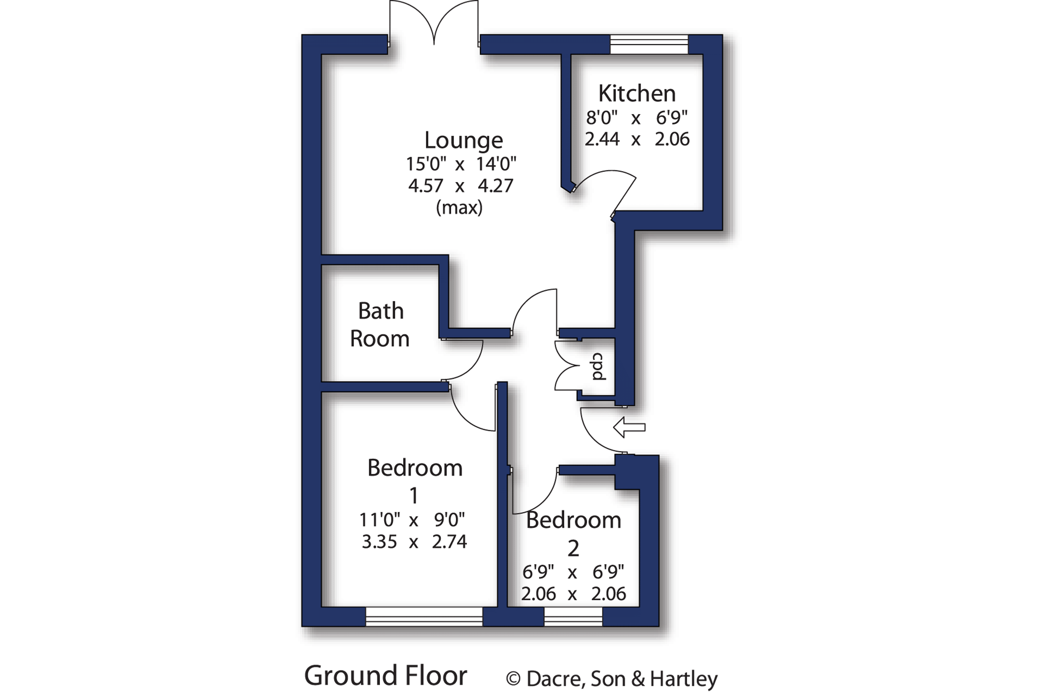 Townfield, Wilsden floorplan