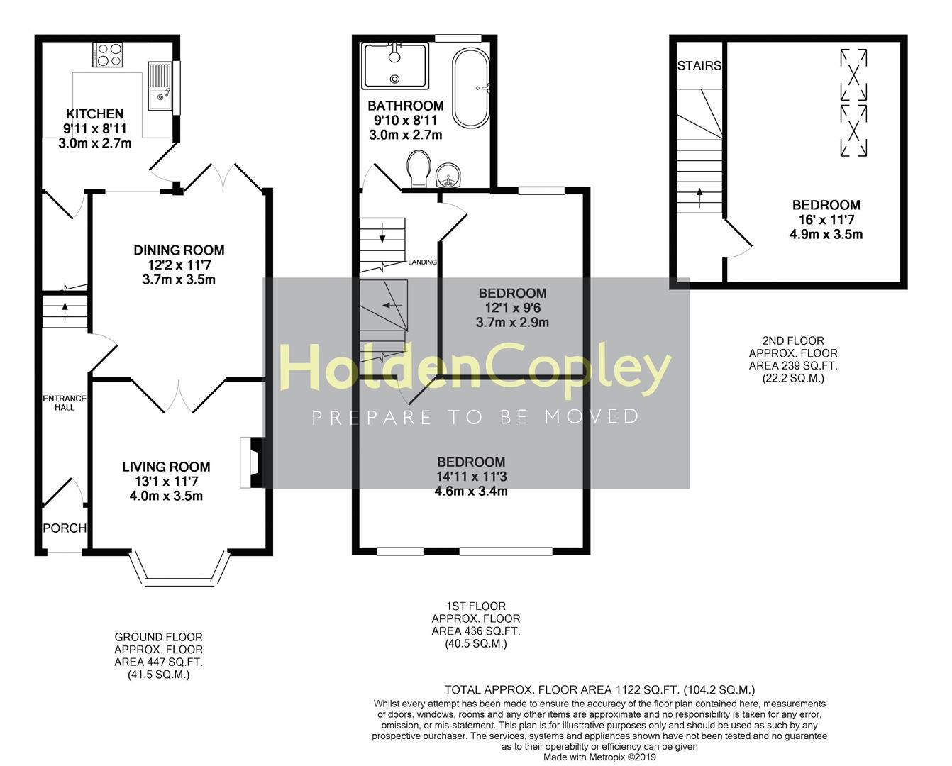 3 Bedrooms Terraced house for sale in Sneinton Hollows, Sneinton, Nottinghamshire NG2