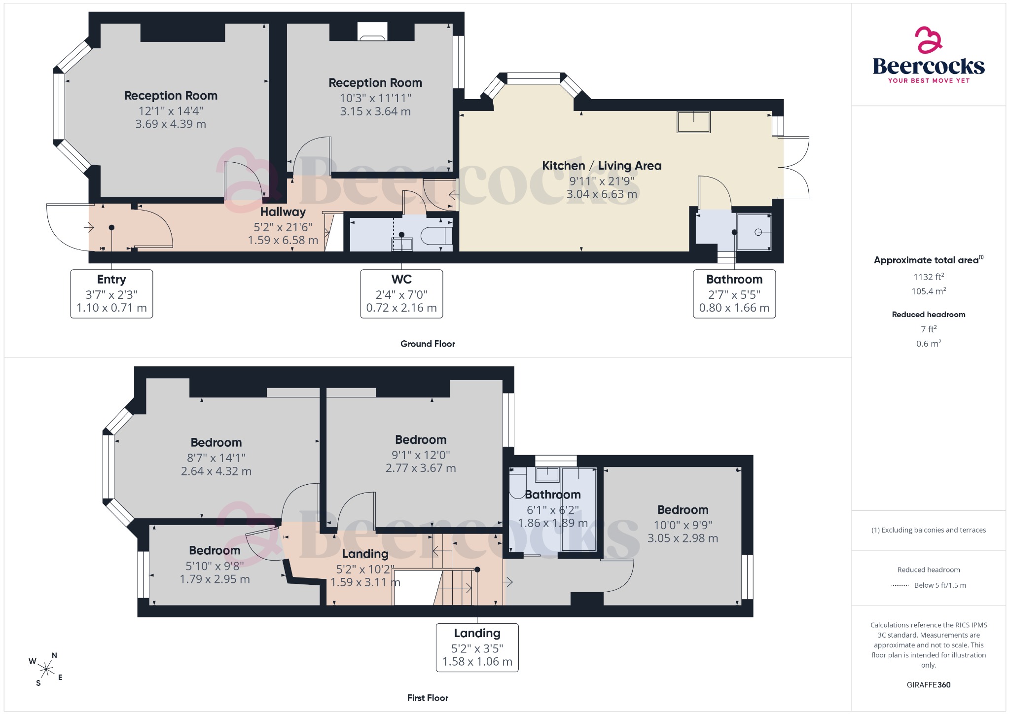 16 Westminster Avenue, Hull, East Riding of Yorkshire floorplan