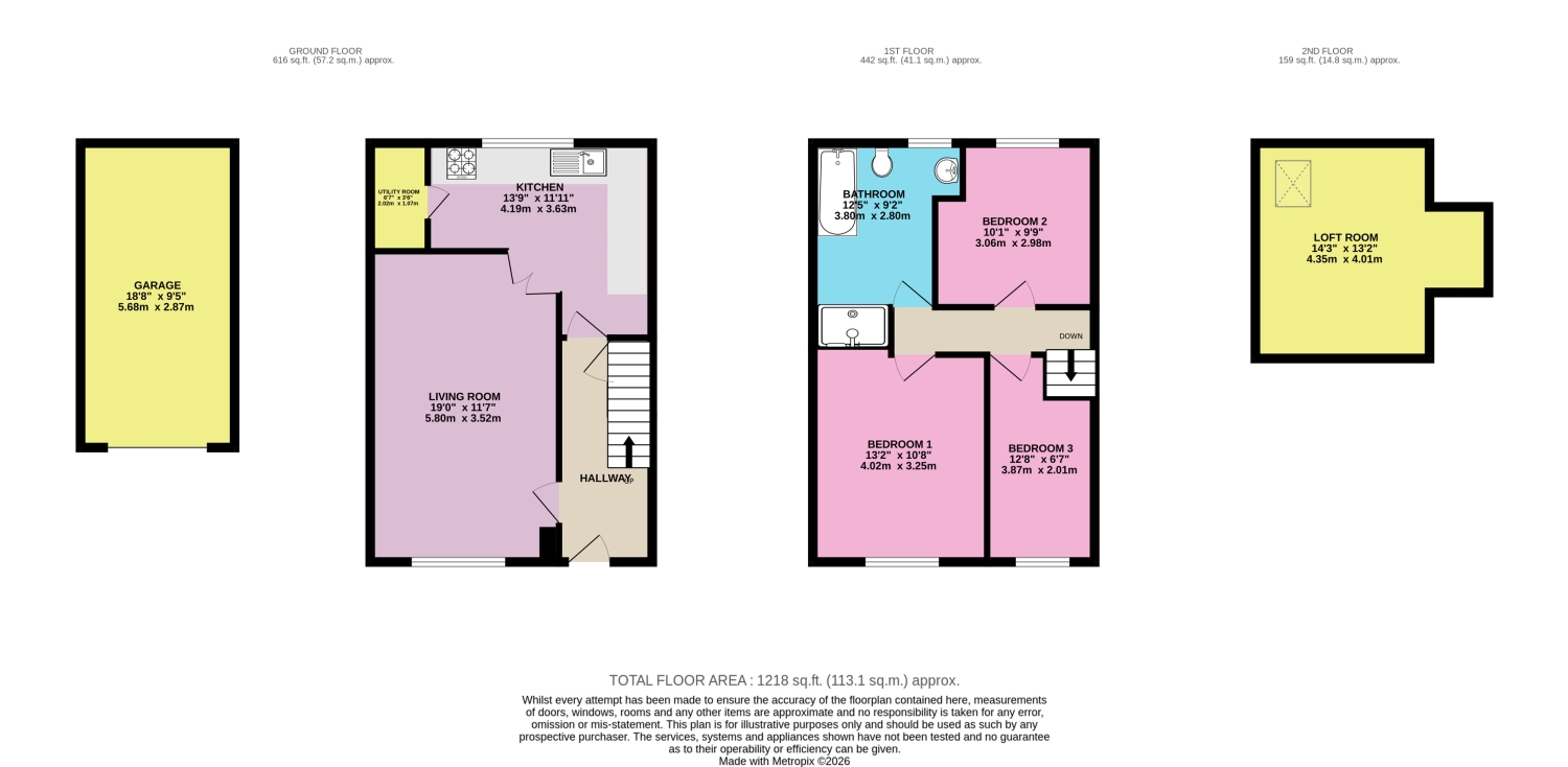 Hollin Hall Farm Long Causeway, Bradford floorplan