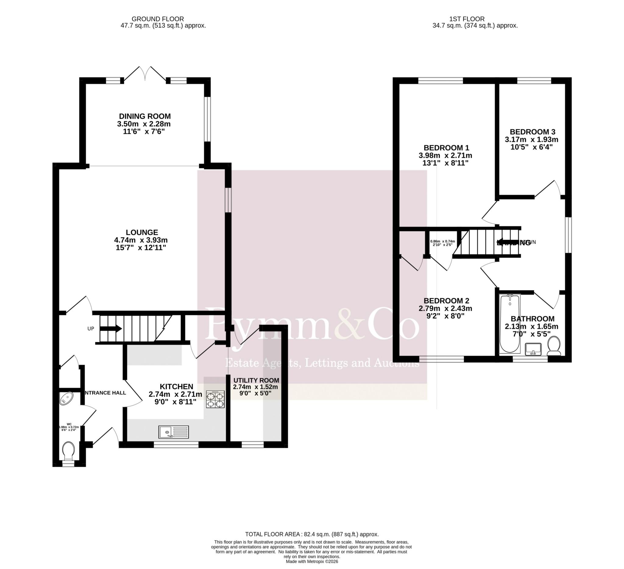 258a, Holt Road, Norwich floorplan