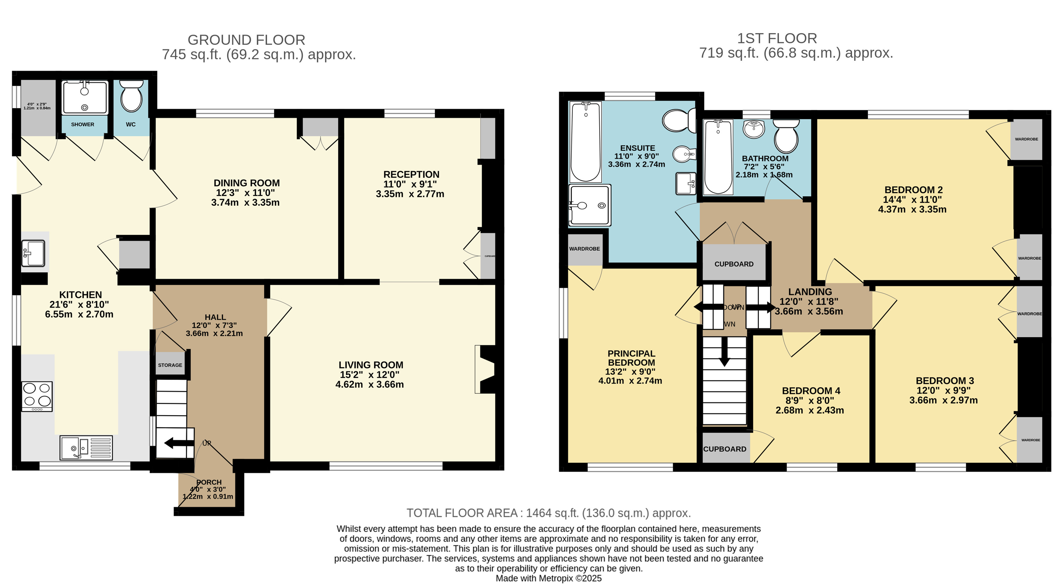 Nonsuch, Le Petit Val, Alderney floorplan