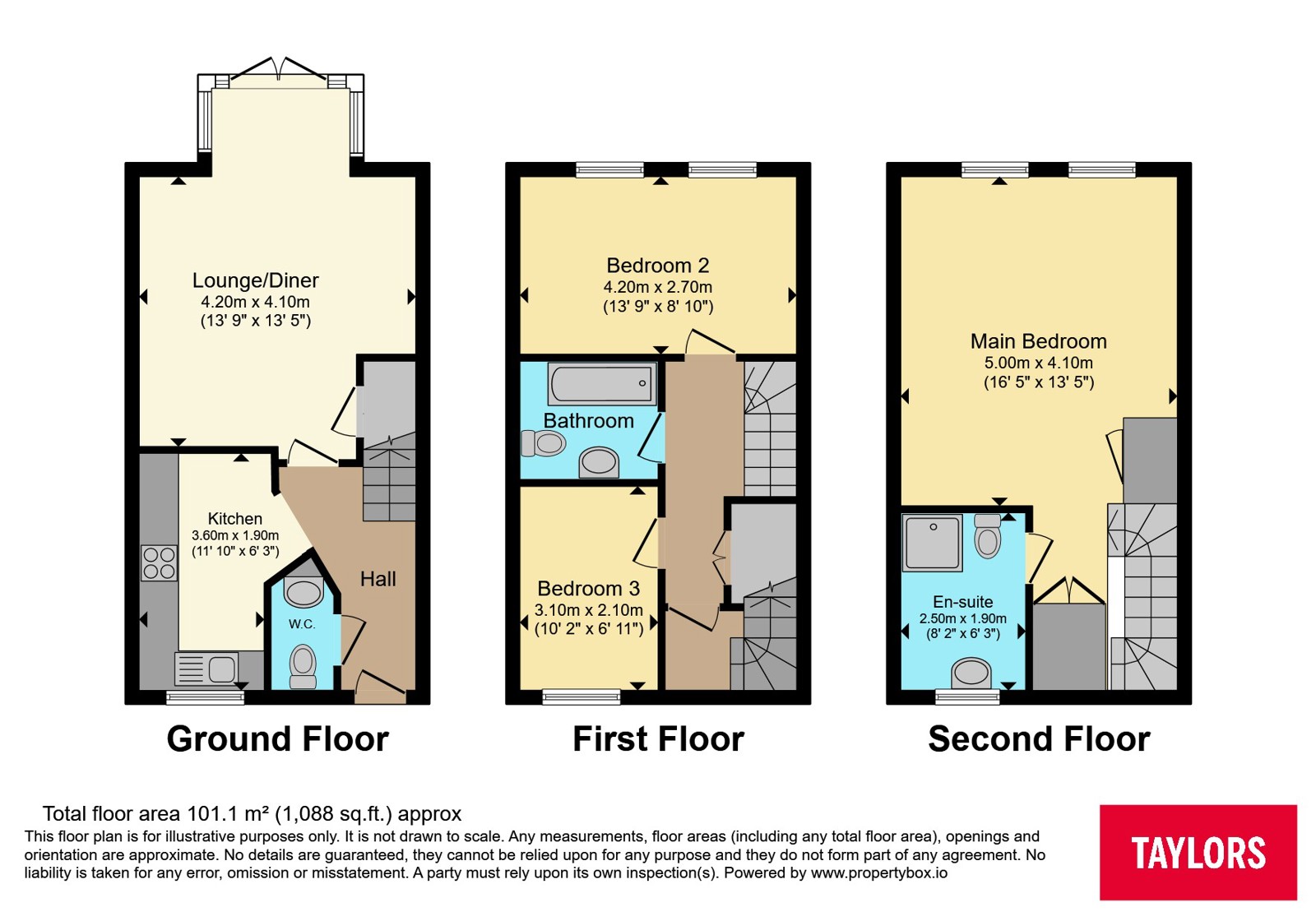 26, Hovingham Drive, Bedford floorplan