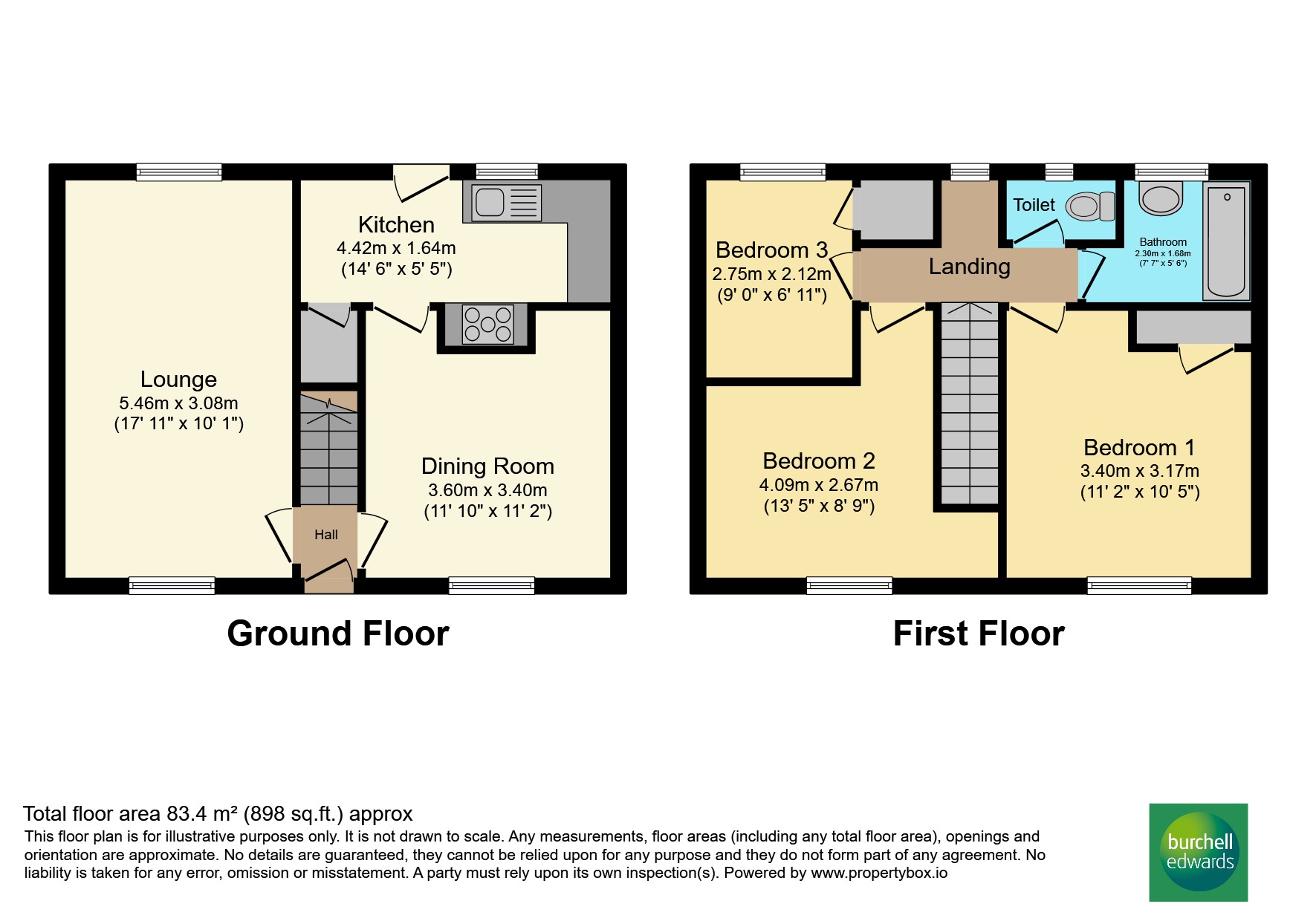 6, Highfield Road, Mansfield floorplan