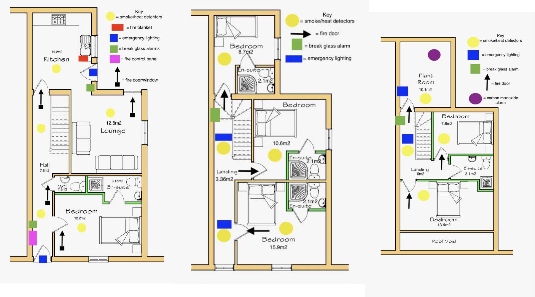William Street, Sheffield floorplan