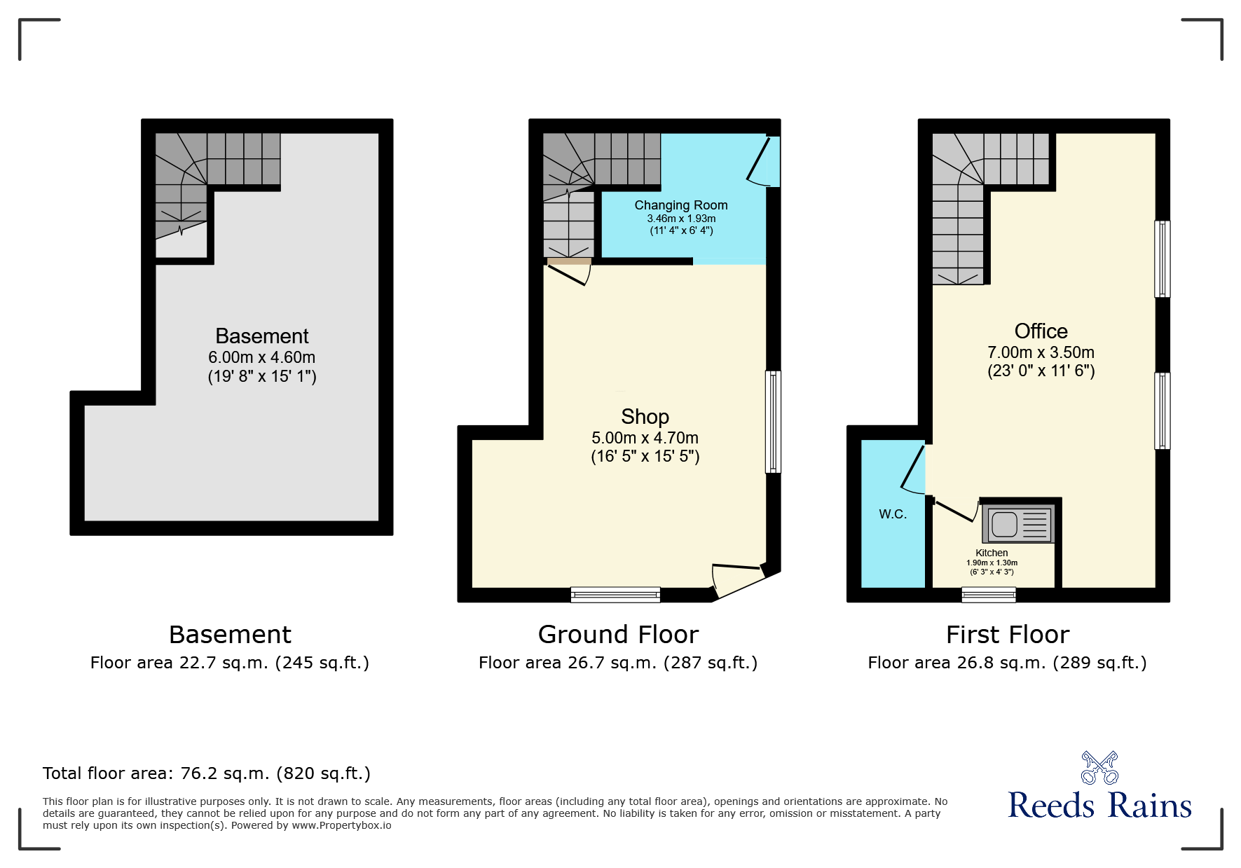8, Gravel Lane, Cheshire floorplan