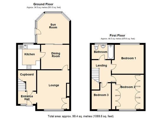 12, Elm Grove, Hull floorplan