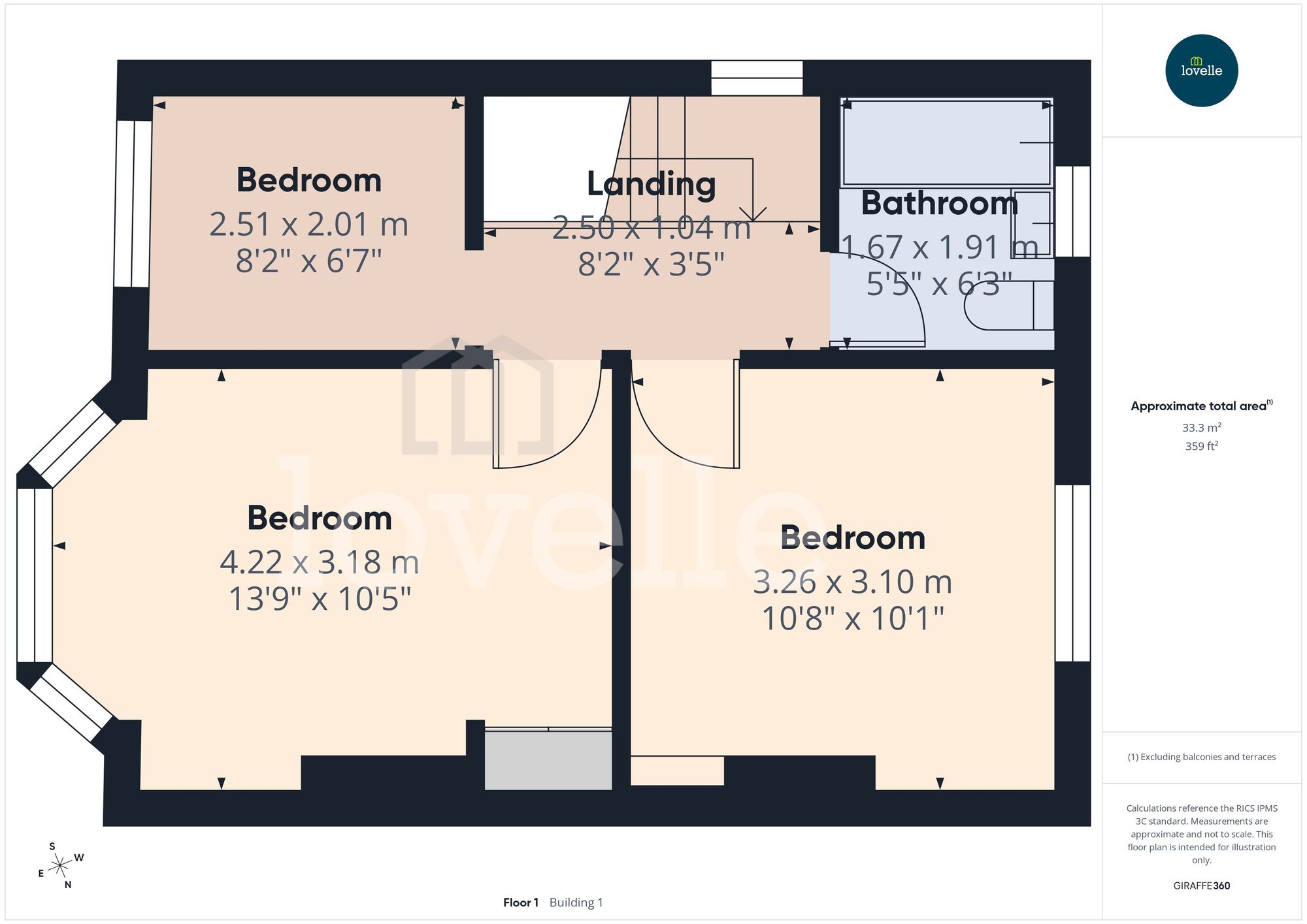 37 Beck Bank, Cottingham floorplan