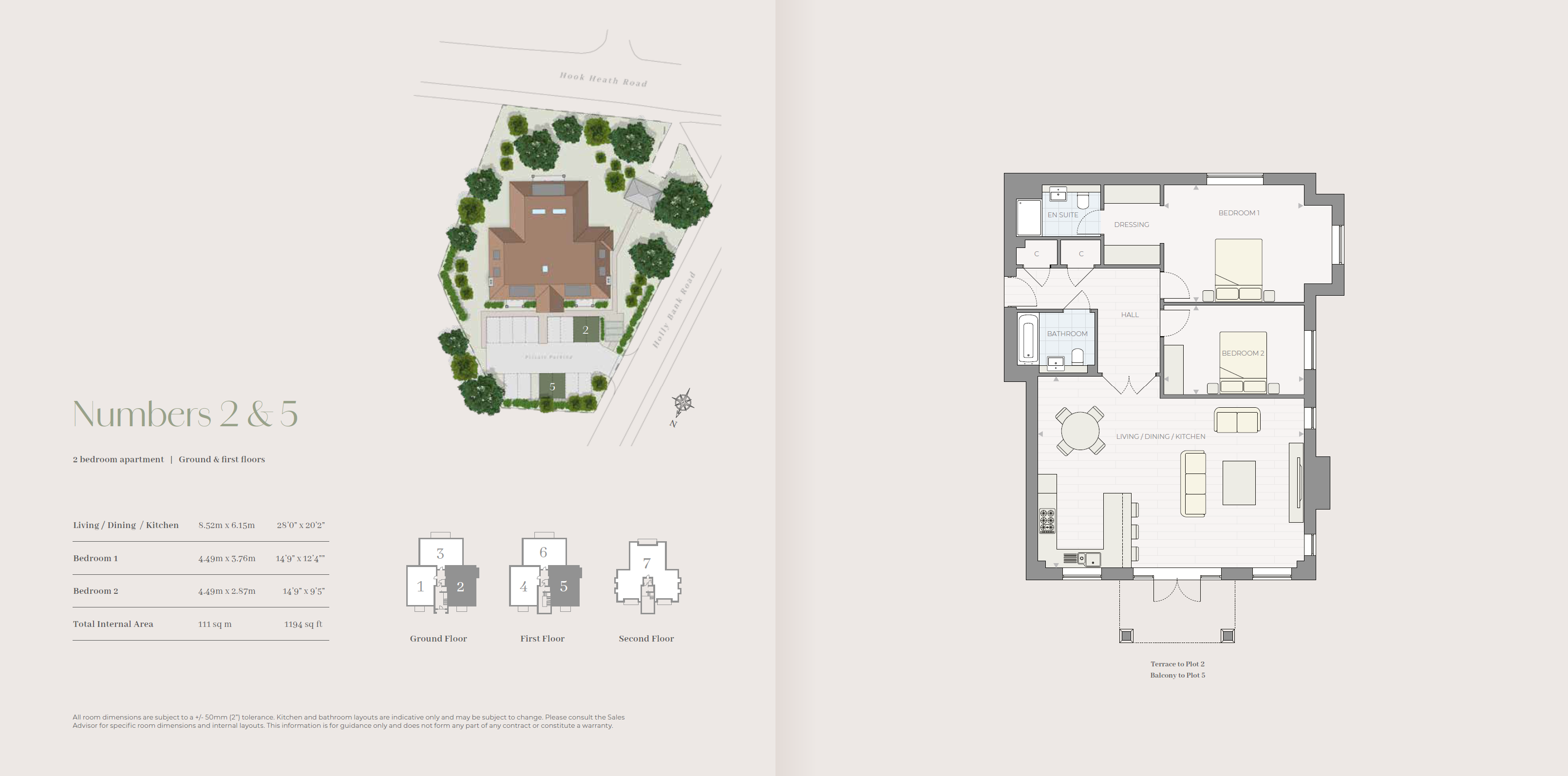 Ashbourne House, Woking floorplan