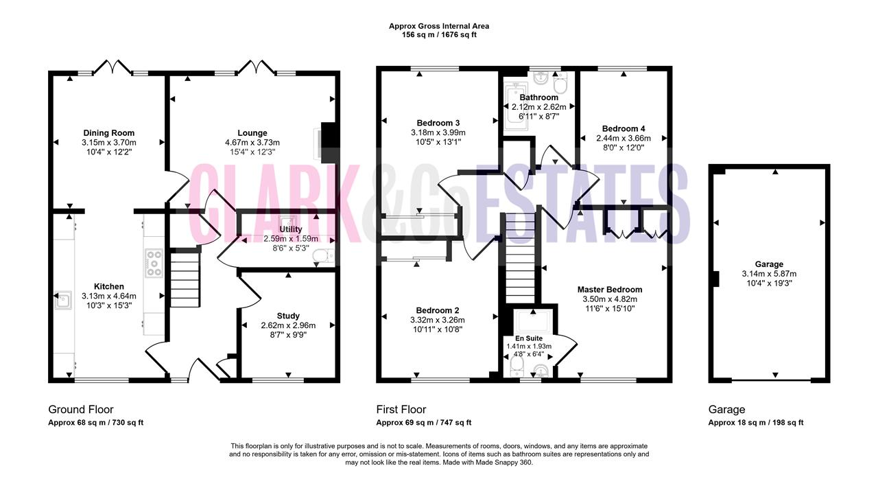34, Artillery Avenue, Topsham floorplan