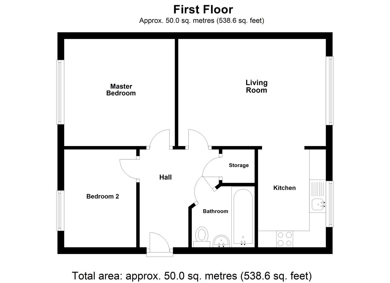 Yorkshire Close, Bletchley, Milton Keynes MK3, 2 bedroom flat to rent 64448482 PrimeLocation