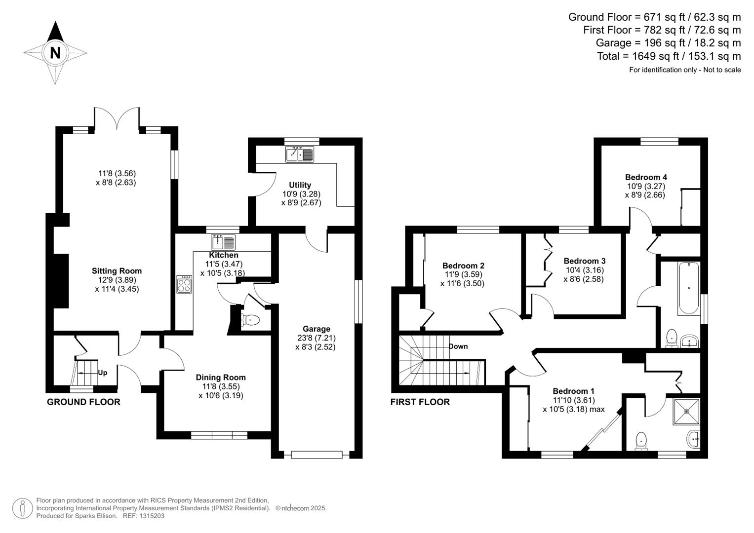 21, Coniston Road, Eastleigh floorplan