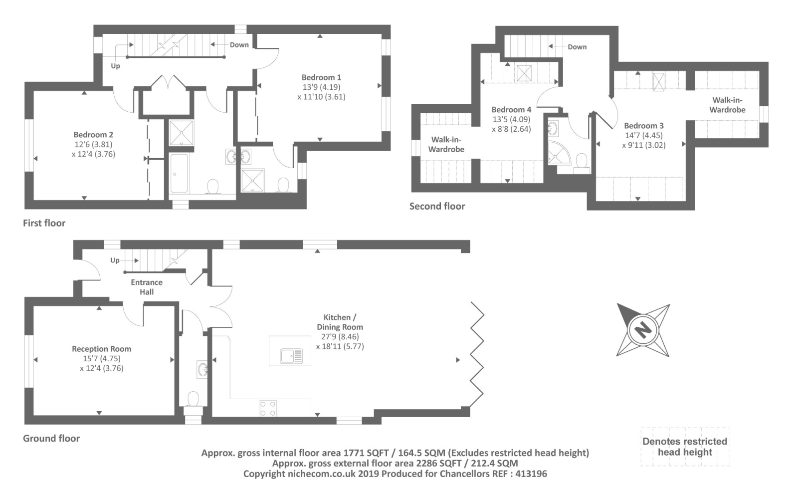 4 Bedrooms Detached house for sale in Wood Lane, Sonning Common RG4