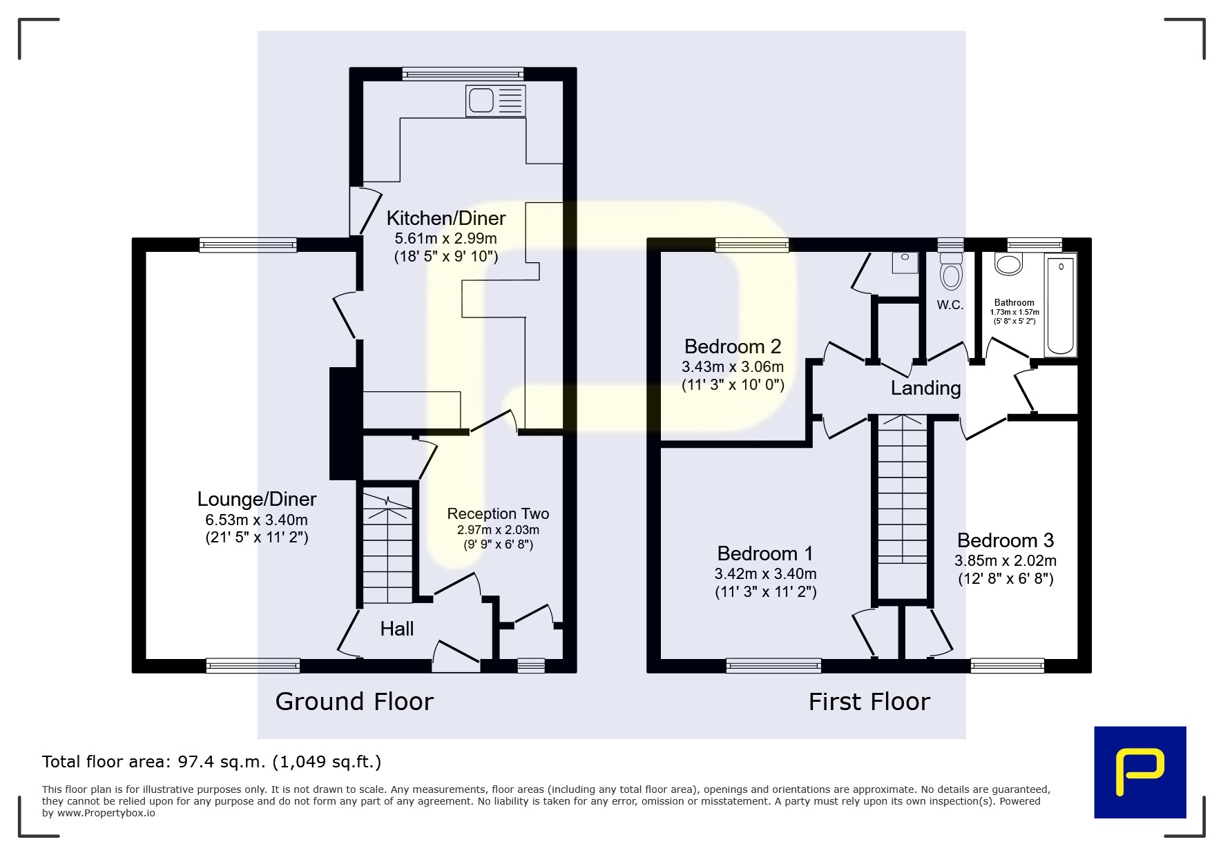 12, Westminster Crescent, Hebburn floorplan