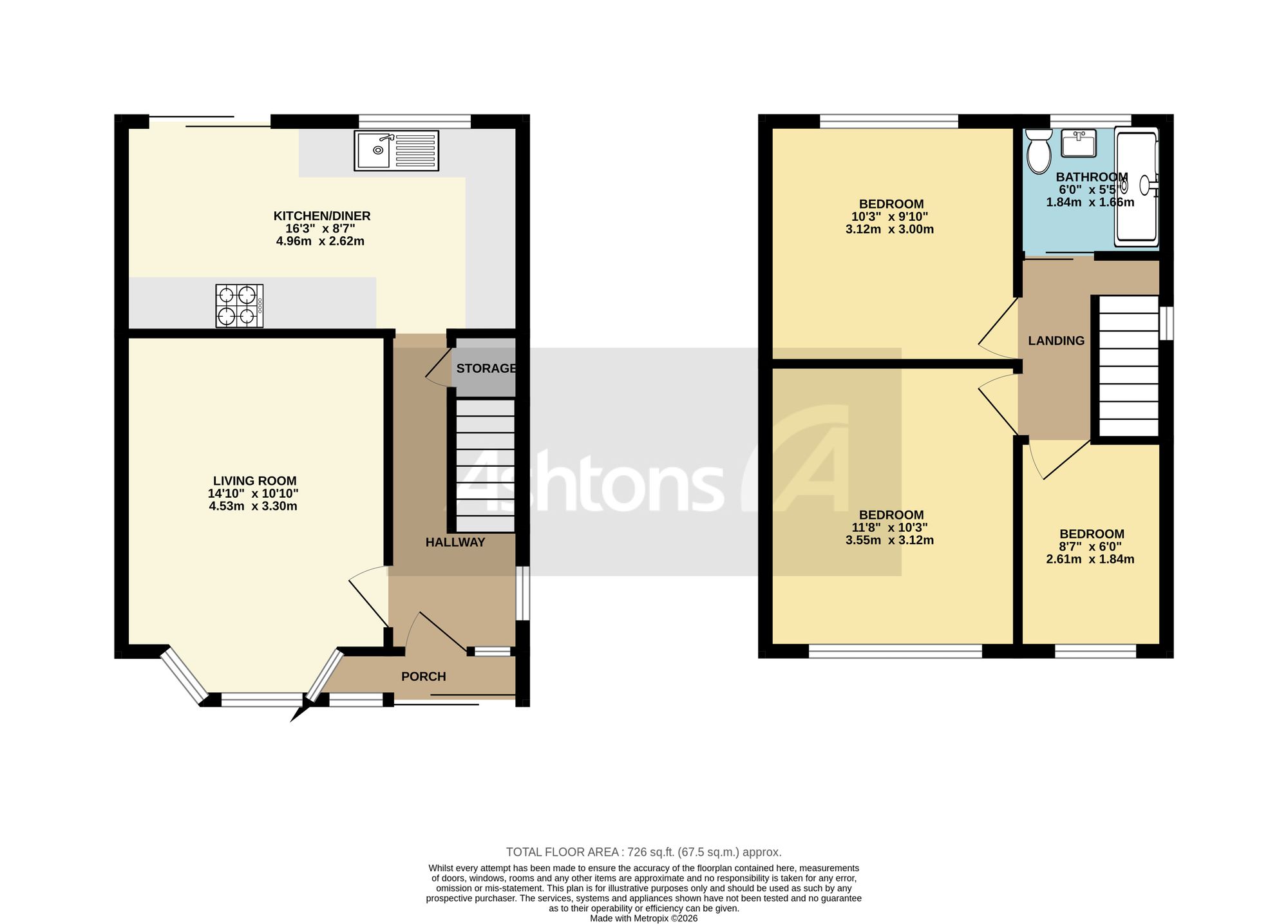 11 Greenbank, Wigan floorplan