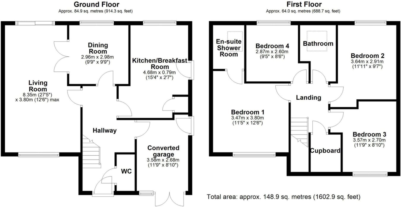 Edmunds, Bunters Road, Newmarket floorplan