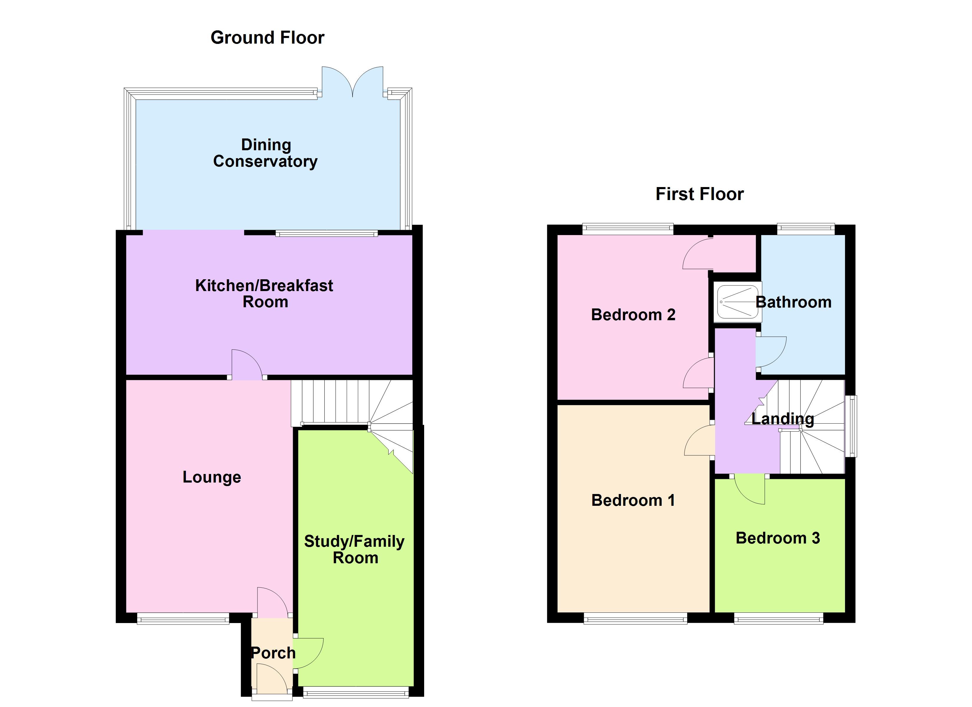 3 Bedrooms Semi-detached house for sale in Honiley Drive, Sutton Coldfield B73